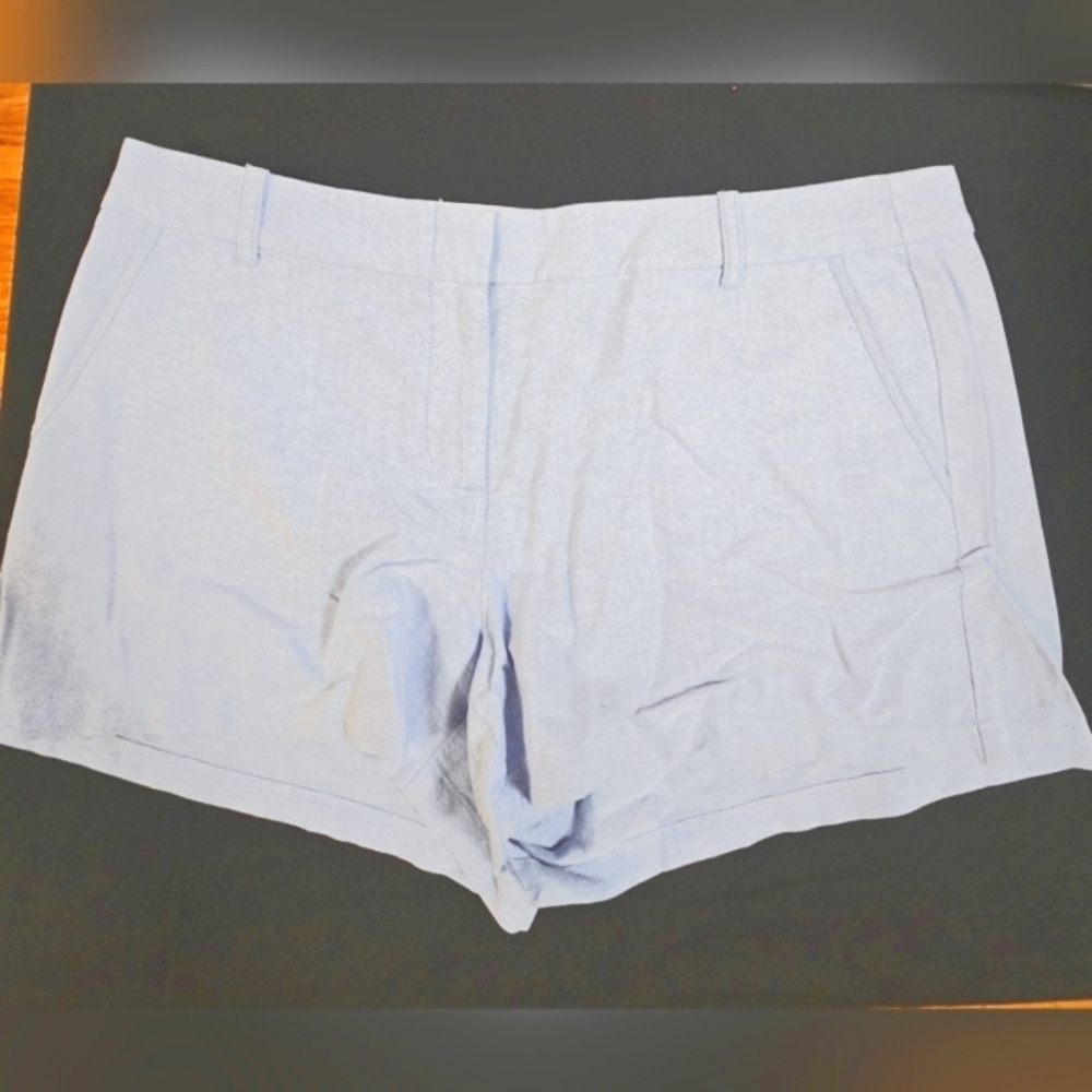 Light Blue Women's JCREW  Shorts...LIKE NEW!!